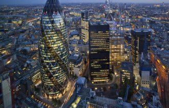 Skyline de Londres
