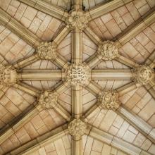 Inner arches of Westminster