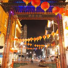 Entrance to Chinatown