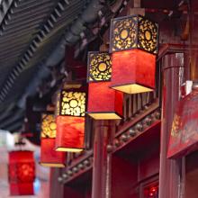 Facades of Chinatown
