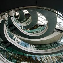 Stairs in the City Hall