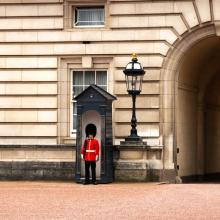 English Royal Guard