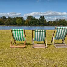 Lago de Hyde Park