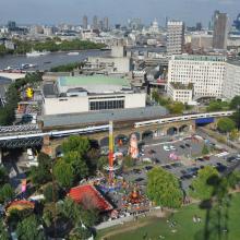 Views from London Eye