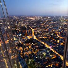 Views from The Shard