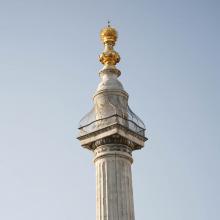 Detail of The Monument