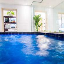 pool and spa pool and spa