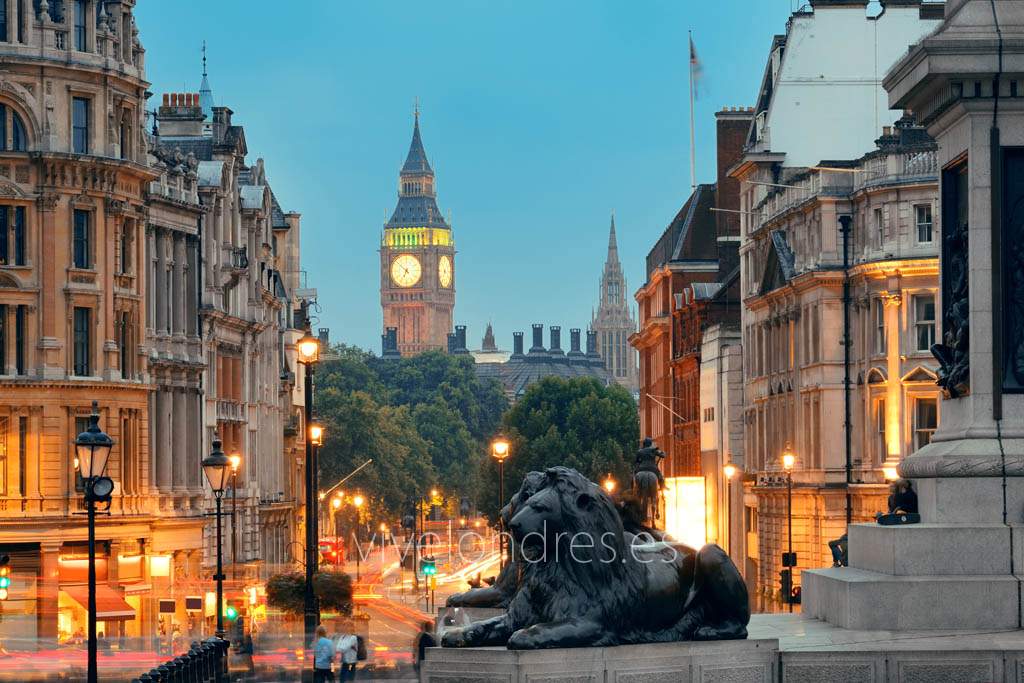 Trafalgar Square | The Great Square of London ?